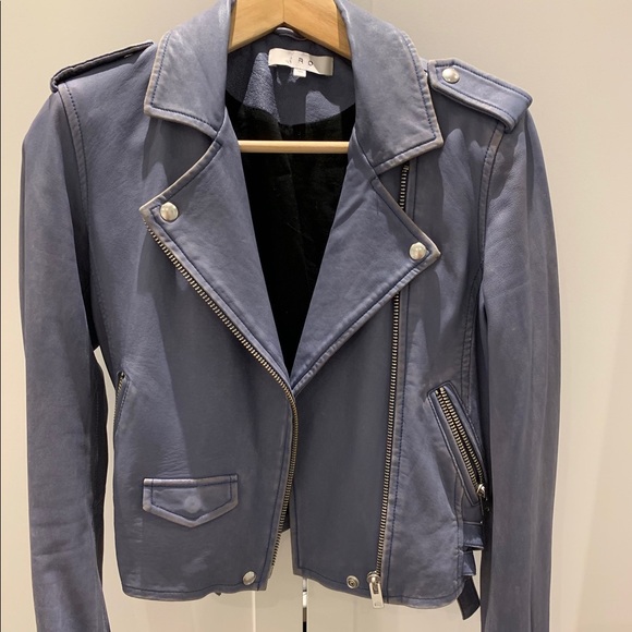 Iro Ashville washed blue size 38 - Picture 1 of 3